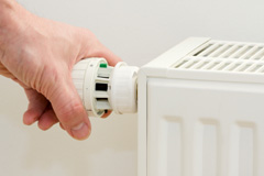 Frost central heating installation costs